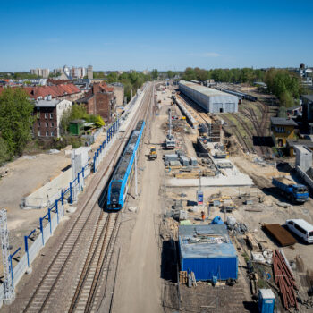 Budowa nowego przystanku kolejowego Katowice Uniwersytet