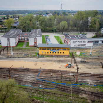 Modernizacja stacji kolejowej Zebrzydowice