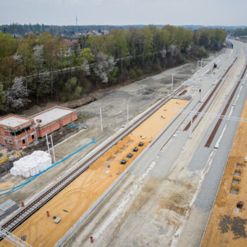 Modernizacja stacji kolejowej Zebrzydowice