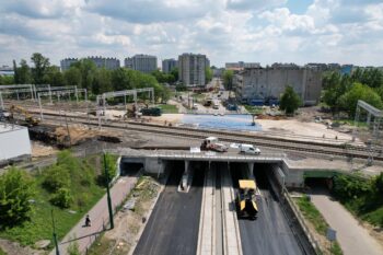 Maj 2026: Przebudowa wiaduktu kolejowego nad ul. Piłsudskiego w Sosnowcu