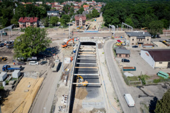 Maj 2026: Budowa nowego wiaduktu – ul. Męczenników Oświęcimskich w Pszczynie