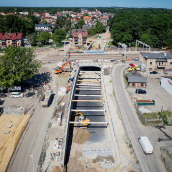 Budowa wiaduktu – ul. Męczenników Oświęcimskich w Pszczynie