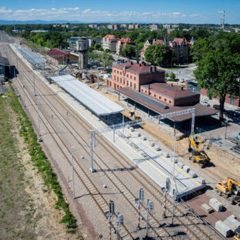 Przebudowa stacji kolejowej Pszczyna