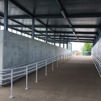 Nowe przejście podziemne na ul. Hallera w Pszczynie