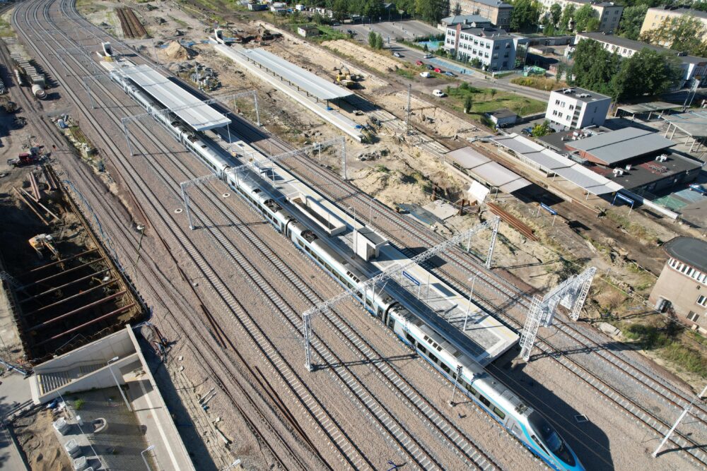 Otwieramy przejście dla pieszych na ul. Kłodnickiej, ruszają prace w tunelu na stacji Katowice Ligota