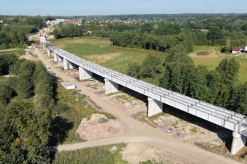 Wrzesień 2026: Budowa mostu kolejowego w Zebrzydowicach