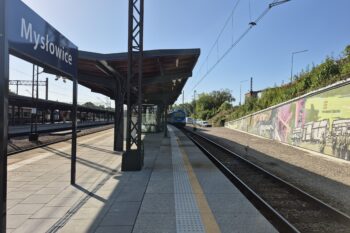 Stacja kolejowa Mysłowice